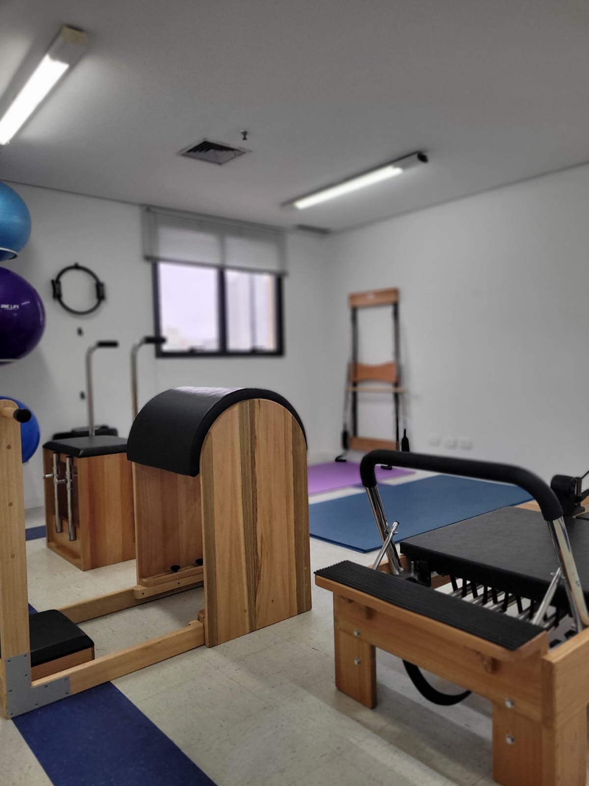 Equipamentos modernos