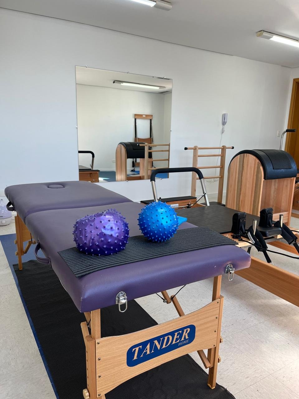 Recepção e sala de espera