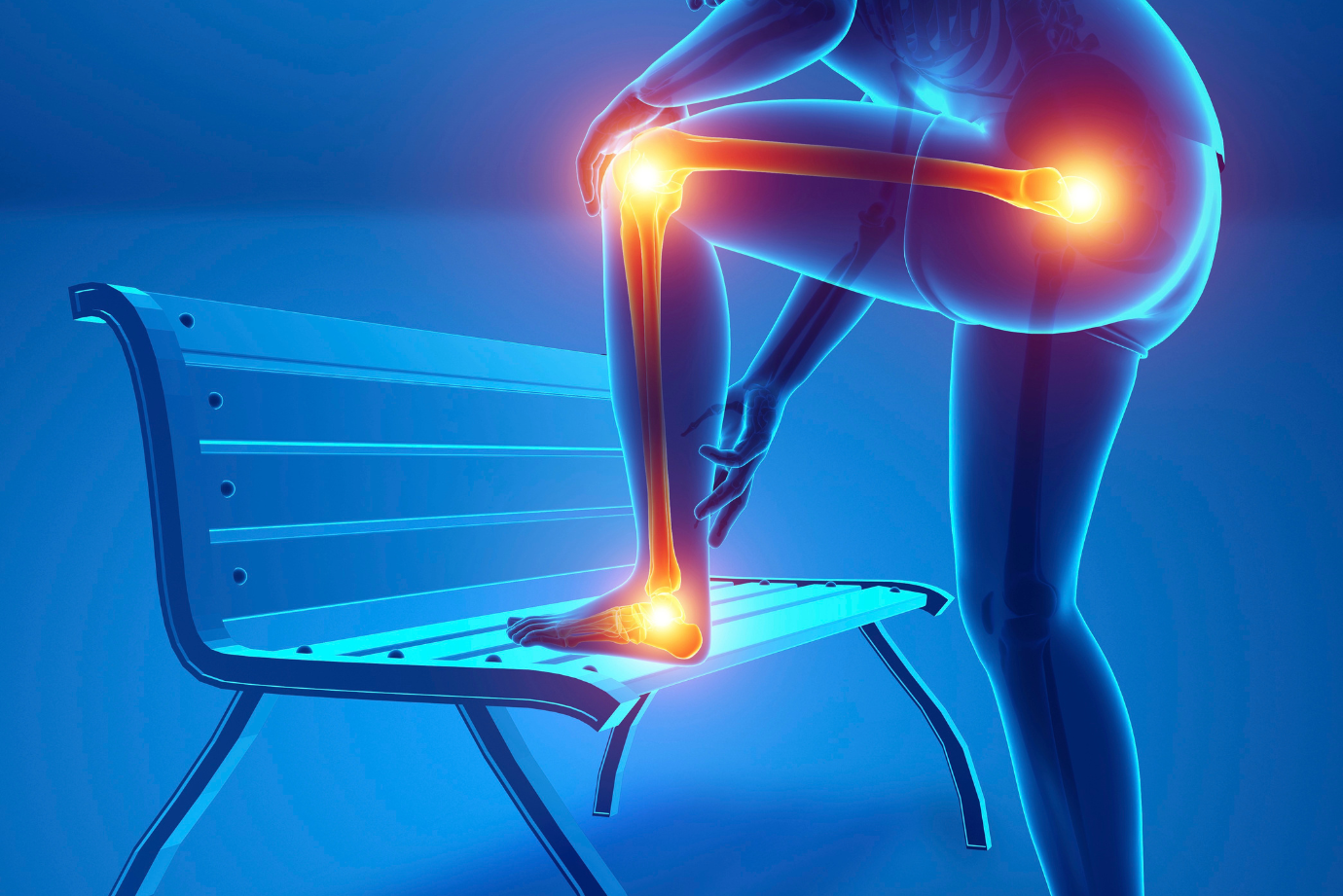 Dor no Joelho? Entenda por que a fraqueza do Glúteo Médio pode ser a verdadeira causa