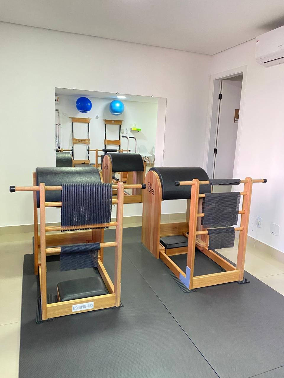 Recepção e sala de espera